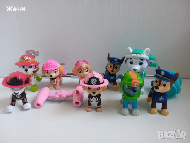 💖Оригинални фигурки Пес Патрул Paw Patrol SML Spin Master , снимка 5 - Фигурки - 46637224
