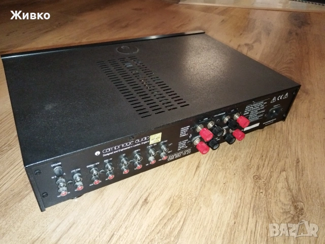 Стерео усилвател Cambridge Audio A5, снимка 4 - Ресийвъри, усилватели, смесителни пултове - 53313023