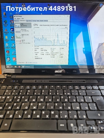 Лаптоп ACER 5553G, снимка 2 - Лаптопи за работа - 52935542