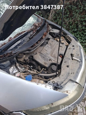 Хонда Сивик 2006 2.2 140 На Части, снимка 5 - Автомобили и джипове - 54014496