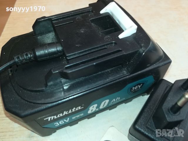 makita battery pack+charger 1804241634, снимка 9 - Градинска техника - 45340599