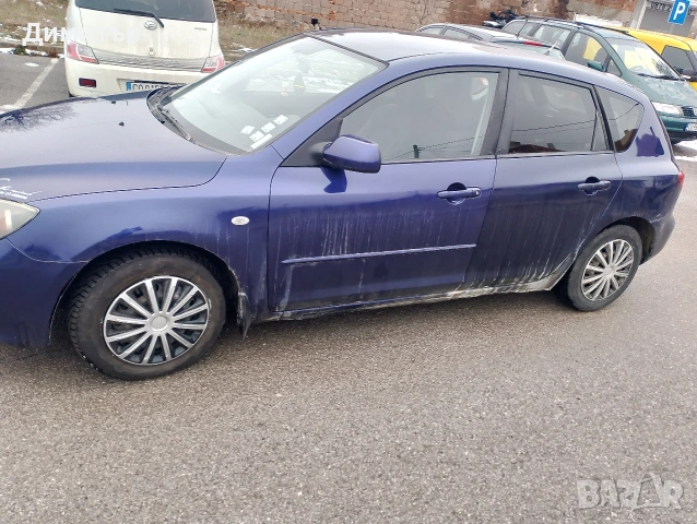 Продавам Mazda 3 на части 1.4 бензин 2005 год.Код на двигателя ZJ384851 Всичко по колата е налично , снимка 11 - Части - 53212582