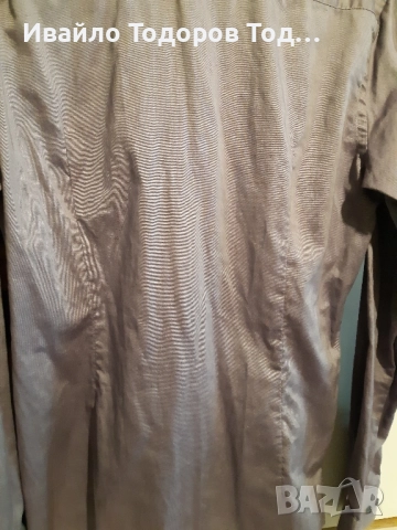 Мъжка бутикова риза с дълъг ръкав Hugo Boss , снимка 5 - Ризи - 51554652