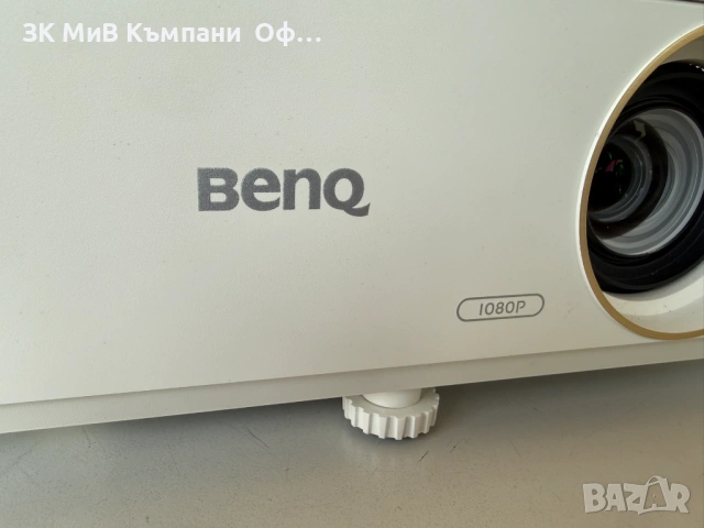 Проектор BENQ TH 585 , снимка 3 - Плейъри, домашно кино, прожектори - 53351245