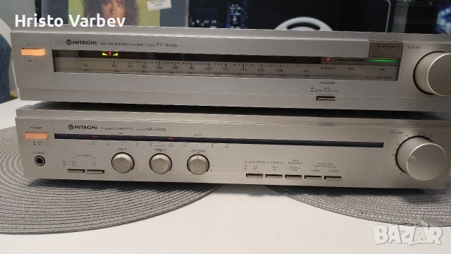 Hitachi HA-2700 & Hitachi FT-3400