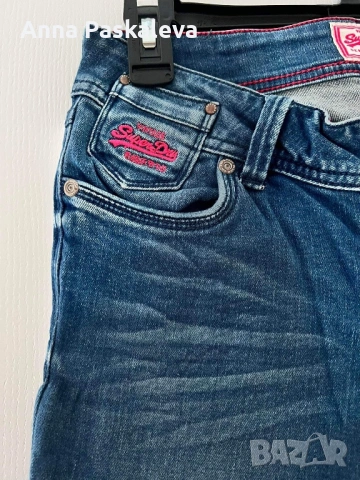 Дънки SuperDry, снимка 5 - Дънки - 53921972
