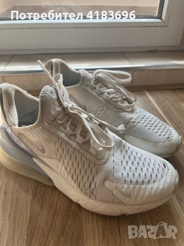 Дамски маратонки NIKE AIR MAX 270 39 номер, снимка 3 - Кецове - 46804453