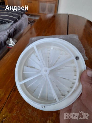 Стара вентилационна розетка, снимка 4 - Антикварни и старинни предмети - 52930420