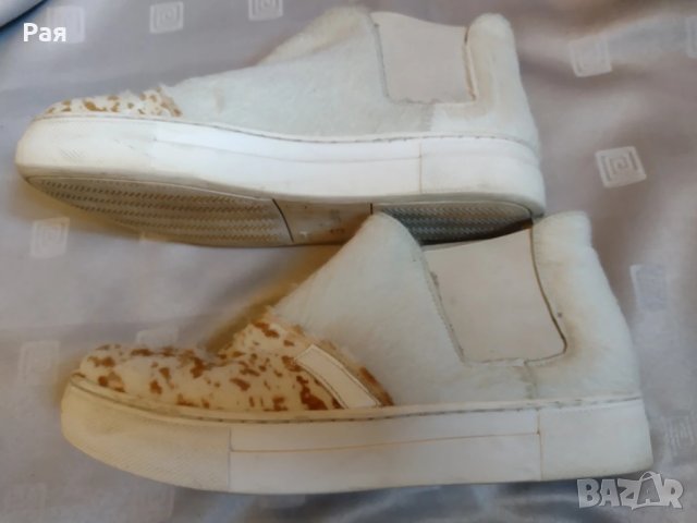 Кожени обувки Shano, снимка 2 - Дамски елегантни обувки - 50673067