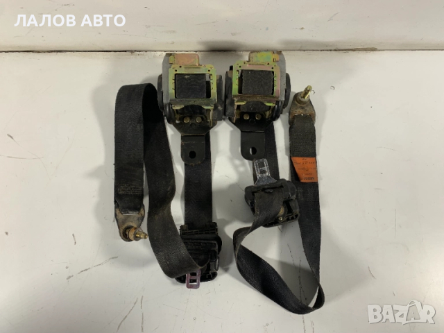Предни предпазни колани ляв десен Нисан Терано 2 Predni predpazni kolani Nissan Terrano II (01-07)г., снимка 2 - Части - 51651334