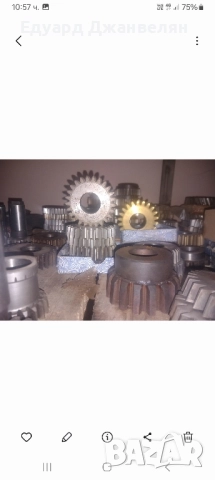 зъбодълбячни фрези , снимка 2 - Стругове - 51480730