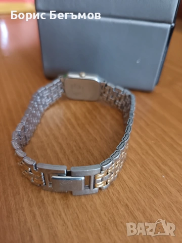 Дамско Сейко/Seiko Tank Quartz, снимка 4 - Дамски - 53982442