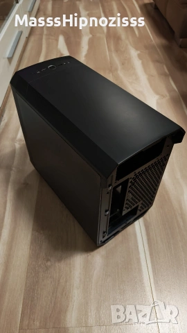 mini ITX кутия Fractal Design Torrent Nano Black TG Dark Tint, снимка 4 - Захранвания и кутии - 54256997