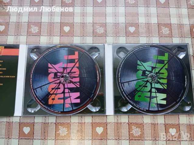 Двоен компакт диск Best of Rock n Roll, снимка 4 - CD дискове - 50128930