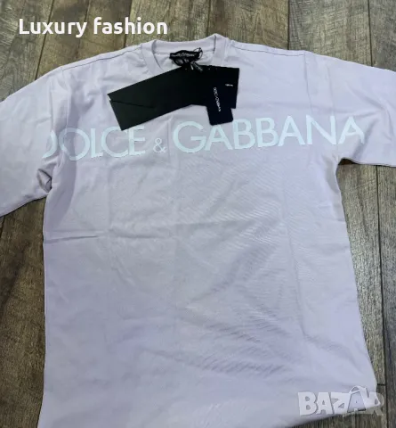 Дамски тениски D&G, снимка 2 - Тениски - 46954268