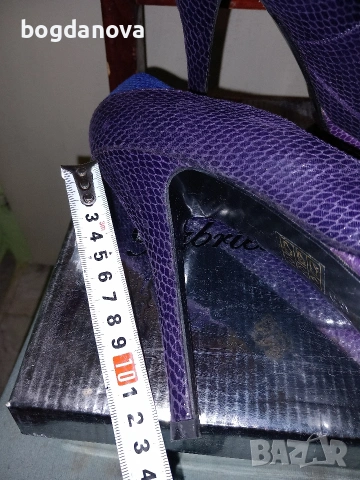 Нови елегантни обувки на ток, снимка 8 - Дамски елегантни обувки - 54038190