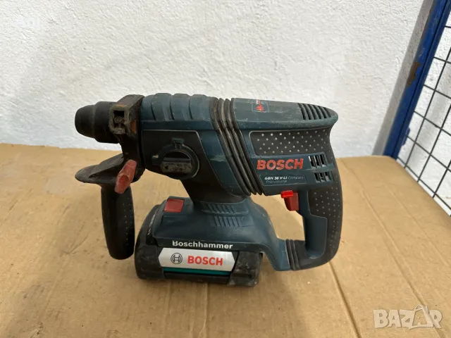 Перфоратор - Bosch 36 V li ion, снимка 3 - Други машини и части - 46632470