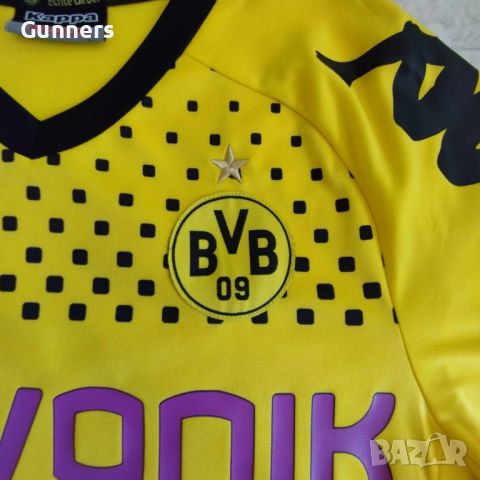 Borussia Dortmund 11/12 Home Shirt, M, снимка 6 - Спортни дрехи, екипи - 46354428