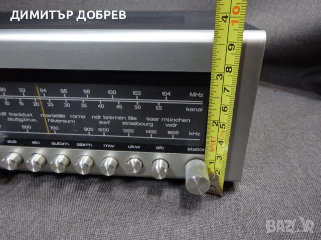СТАР РЕТРО ТРАНЗИСТОР РАДИО FLIP CLOCK ЧАСОВНИК TELEFUNKEN DIGITALE, снимка 12 - Радиокасетофони, транзистори - 54068314