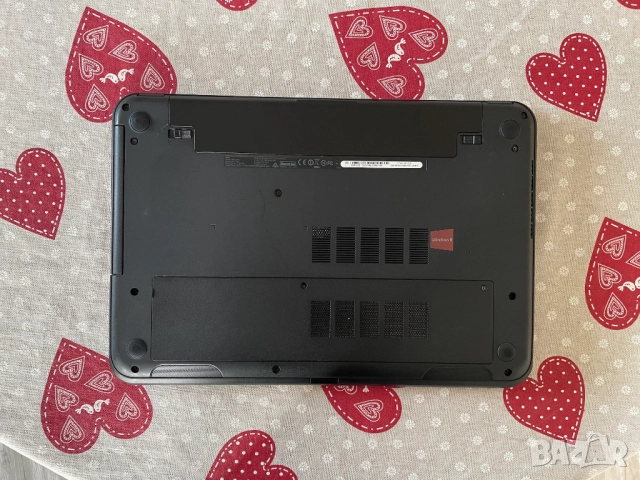 Лаптоп DELL + Оригинално зарядно за лаптоп DELL ( адаптер + захранващ кабел ), снимка 2 - Лаптопи за работа - 52349069