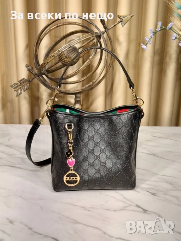 Gucci Дамска Чанта Гучи - Налични Различни Цветове Код E862, снимка 17 - Чанти - 51728050