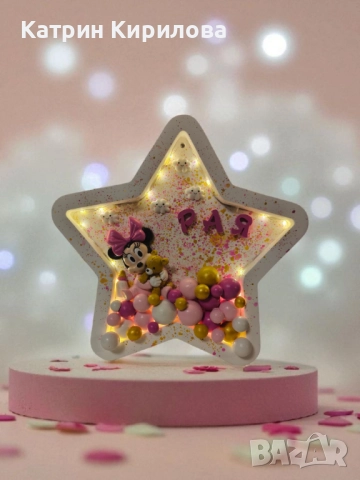 Персонализирани нощни рамки, лампи, кубчета с имена., снимка 13 - Детски нощни лампи - 47702281