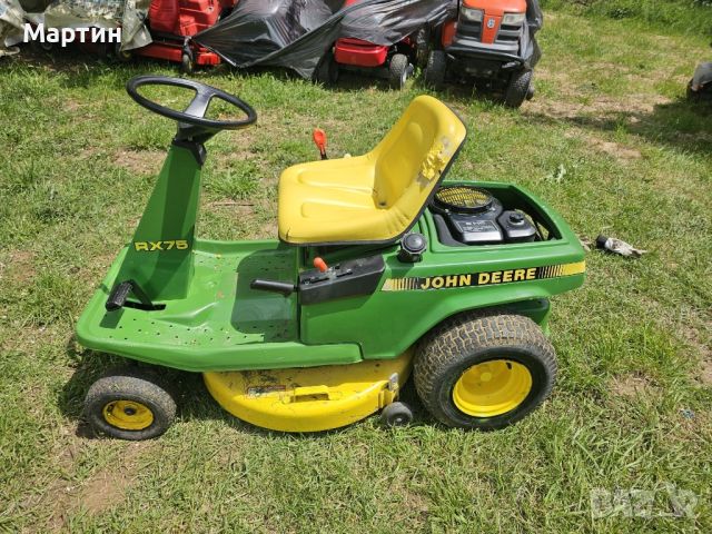 Тракторна косачка John Deere 9кс kawasaki, снимка 3 - Градинска техника - 45605739