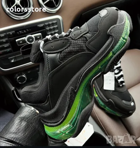 Мъжки маратонки Balenciaga/BR087, снимка 3 - Маратонки - 49677772