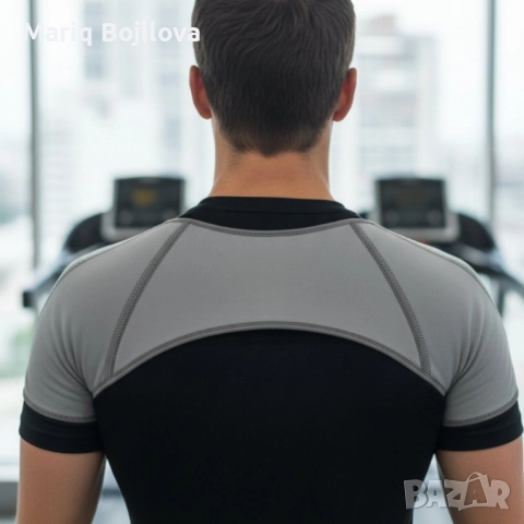 Компресивна раменна опора VBOSi 7011 – стабилност, комфорт и облекчение при болка и натоварване, снимка 5 - Други - 52404343