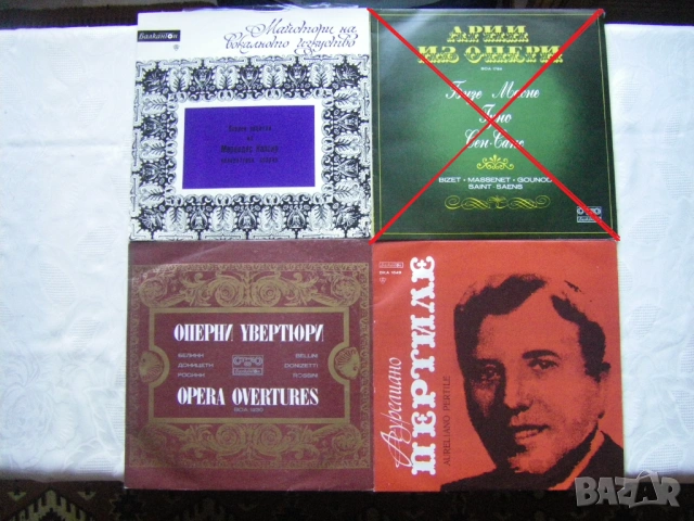Нови непросвирвани грамофонни плочи с оперна музика, снимка 5 - Грамофонни плочи - 47604789