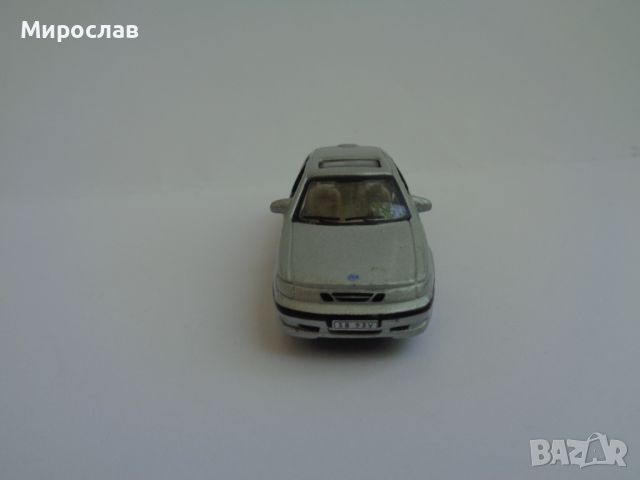 1:72 HONGWEL SAAB 9-3 КОЛИЧКА МОДЕЛ ИГРАЧКА, снимка 2 - Колекции - 46218659