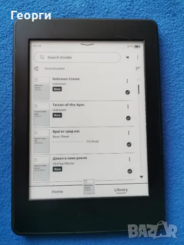 четец Kindle Paperwhite 3, 7 Generation, снимка 5 - Електронни четци - 47917198