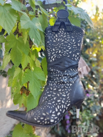 Дамски ботуши Дамски боти Дамски обувки с висок ток Чизми Дамски сандали на висок ток, снимка 17 - Дамски елегантни обувки - 52101626