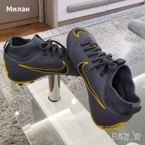 Продавам оригинални футболни бутонки Nike mercurial-38.5 , снимка 4 - Футбол - 45918047