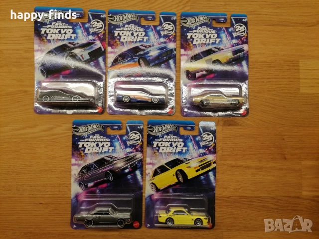 Hot Wheels Silver Series – Fast & Furious: Tokyo Drift (25 Years)