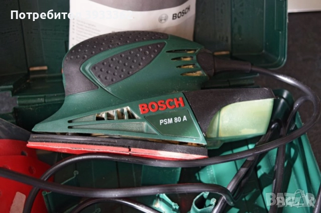 Мултишлайф BOSCH PSM 80 A, снимка 2 - Други - 51935978