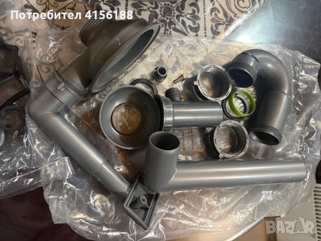 Еднокоритен умивалник за вграждане, снимка 4 - Мивки - 53686232