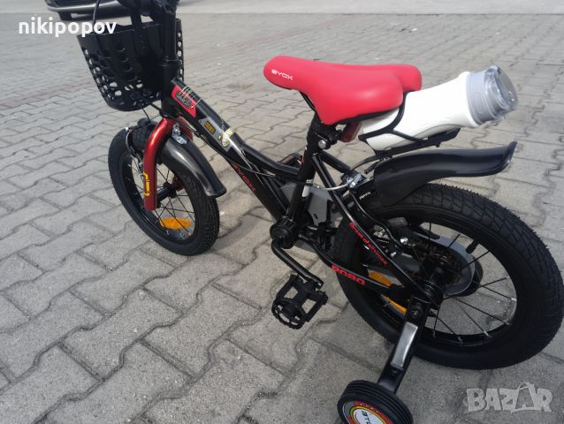 BYOX Велосипед 14" ROBO черен, снимка 9 - Велосипеди - 45918396