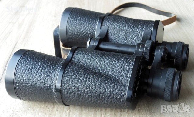 Бинокъл БПЦ 7х50 СССР 1983г., снимка 3 - Оборудване и аксесоари за оръжия - 53502936