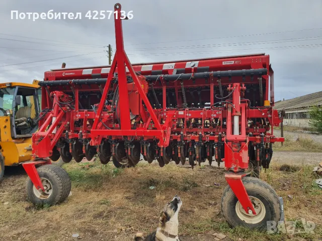 NO-TILL СЕЯЛКА Crucianelli Pionera, снимка 1 - Селскостопанска техника - 47481467