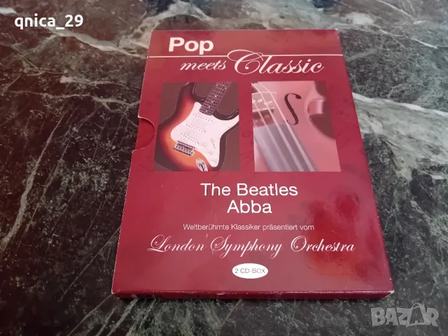 The Beatles / Abba - Pop Meets Classic, снимка 1 - CD дискове - 49218405