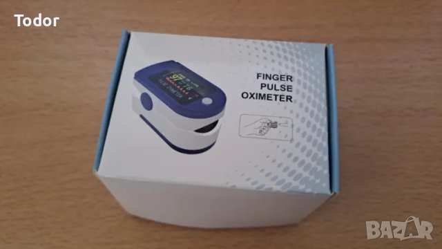 Пулсометър Finger Pulse Oximeter, снимка 1 - Уреди за диагностика - 49137106