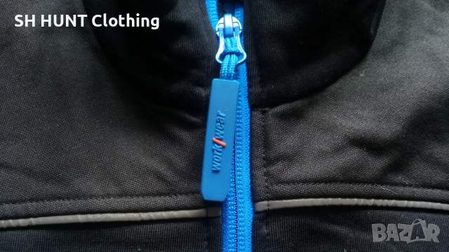 HELLY HANSEN POLARTEC Work Jacket размер M работна горница W4-272, снимка 10 - Суичъри - 51949684