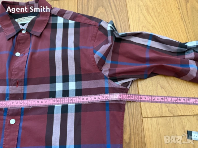 Риза Burberry размер L, снимка 6 - Ризи - 53656663