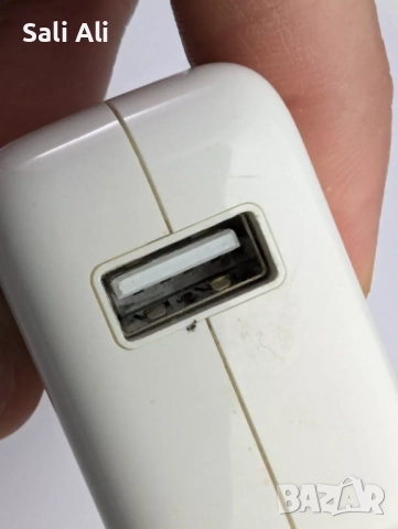 Оригинално зарядно Apple A1357 10W адаптер за iPhone iPad iPod USB, снимка 5 - Резервни части за телефони - 51795897