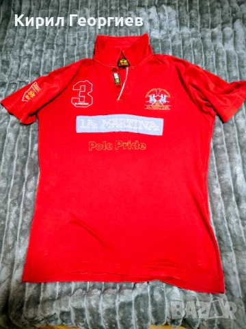 Мъжки блузки La Martina. Fred Perry.