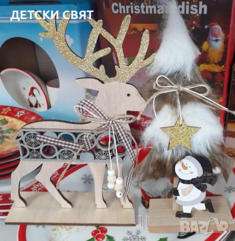 Коледна декорация , снимка 3 - Декорация за дома - 52869013