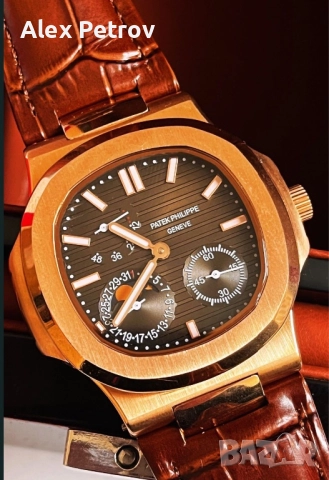 Patrk Philipp Nautilus 40 mm Ауникст, снимка 3 - Мъжки - 52964662