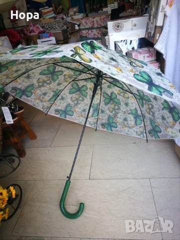 Силиконови чадъри с пеперуди, снимка 9 - Други - 53895523