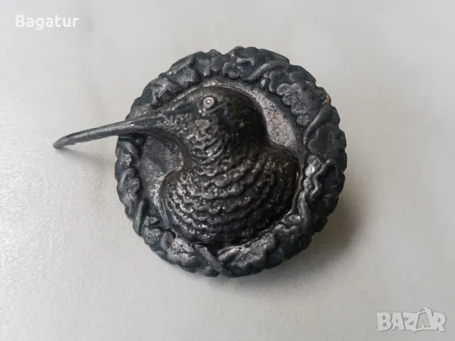 Рядък знак, Царски,Бекас,значка, ловен, медал,, снимка 5 - Антикварни и старинни предмети - 50155134